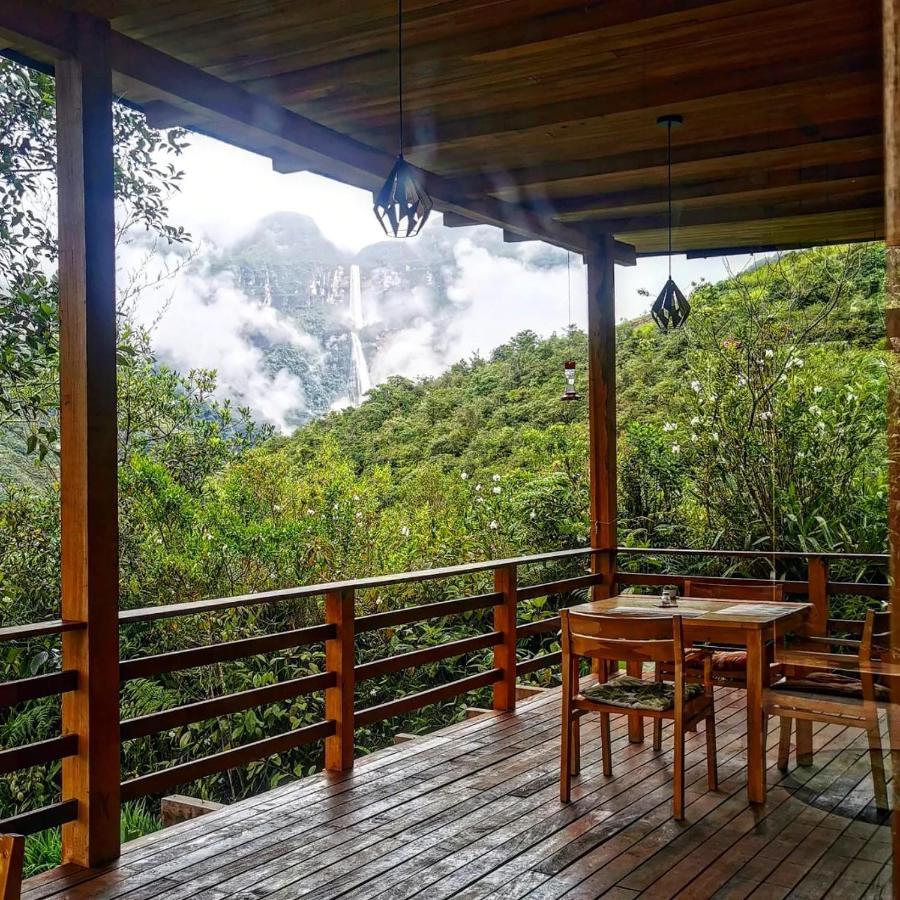 Goctamarca Lodge Cocachimba المظهر الخارجي الصورة