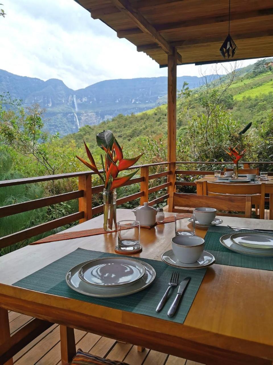 Goctamarca Lodge Cocachimba المظهر الخارجي الصورة