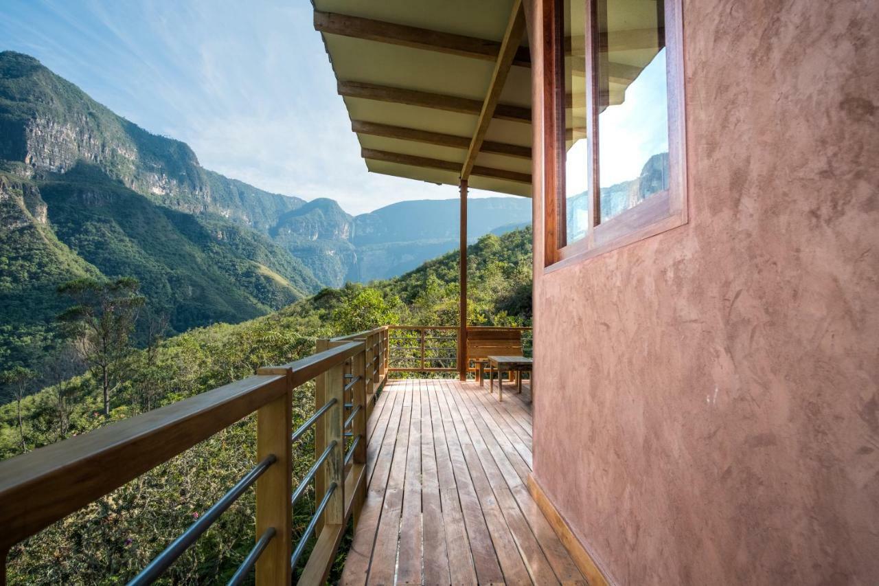 Goctamarca Lodge Cocachimba المظهر الخارجي الصورة