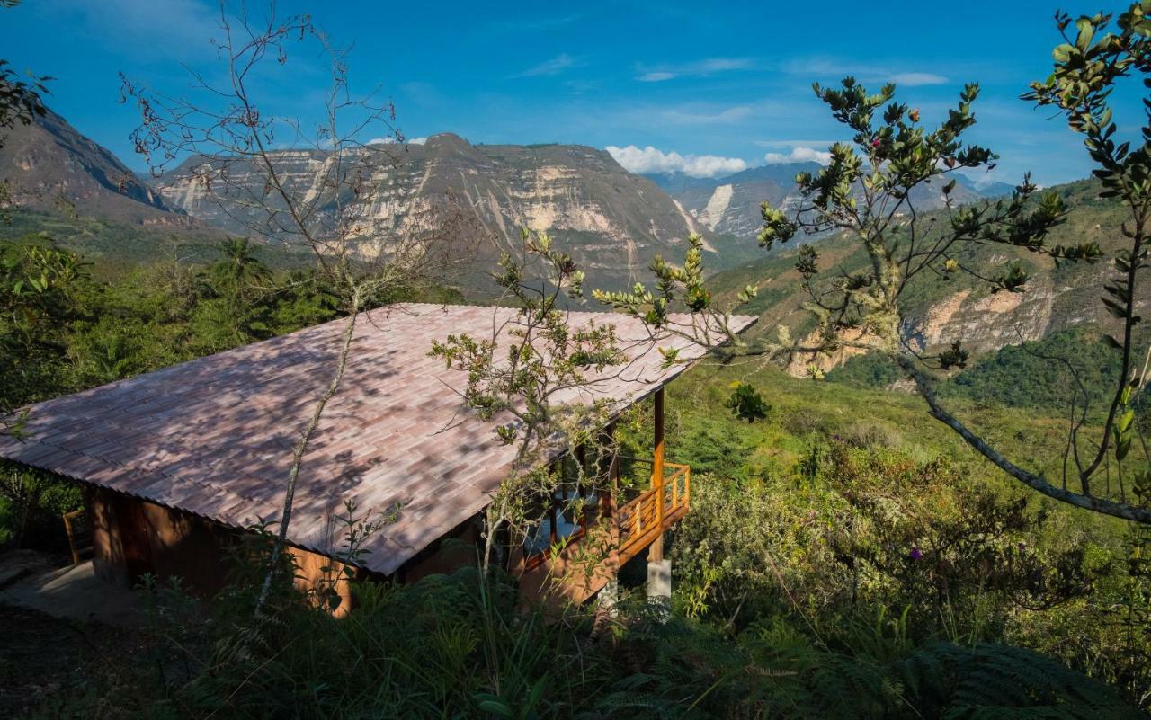 Goctamarca Lodge Cocachimba المظهر الخارجي الصورة