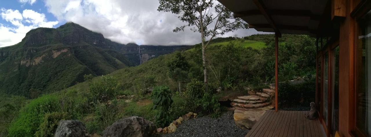 Goctamarca Lodge Cocachimba المظهر الخارجي الصورة
