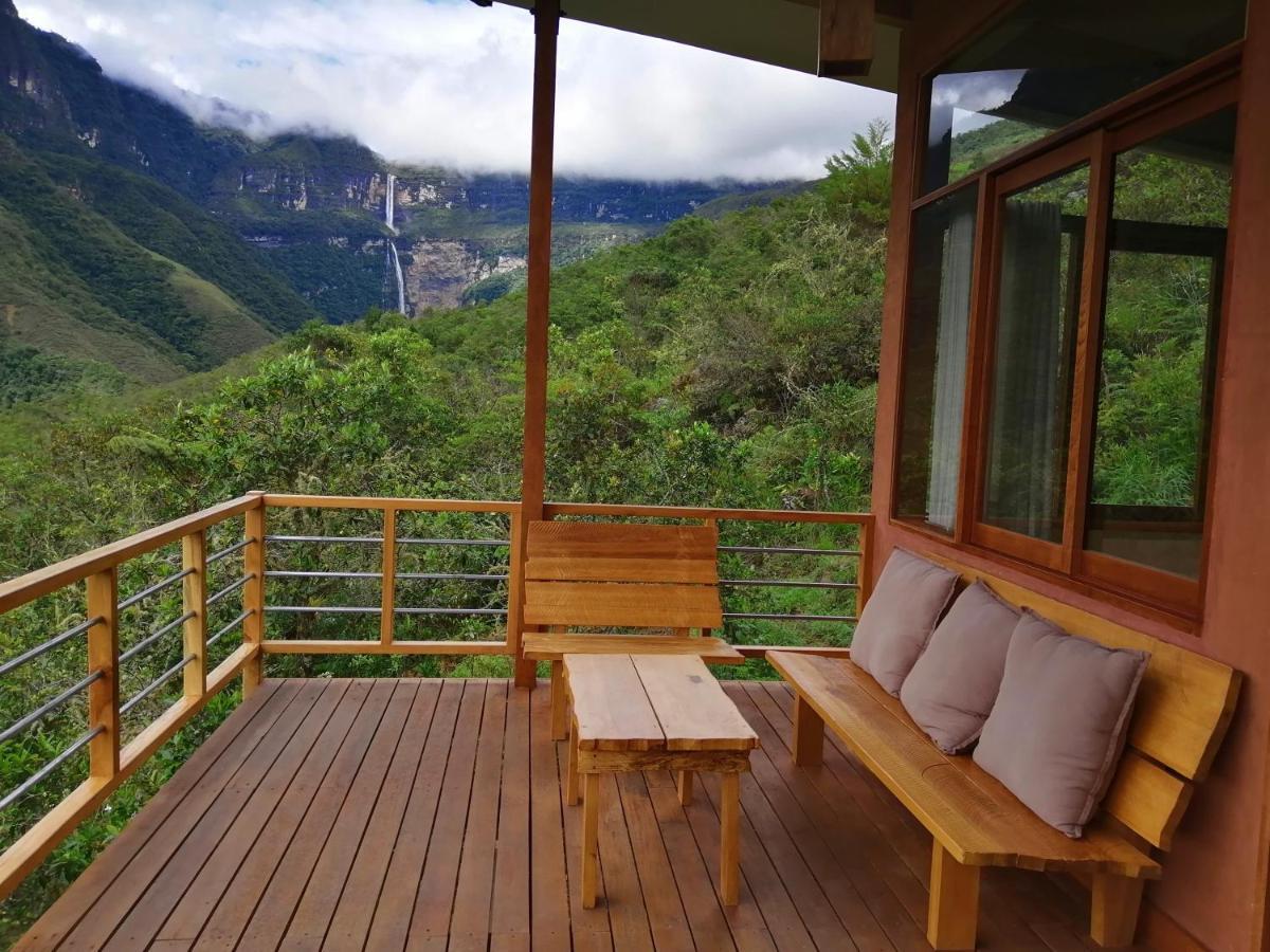 Goctamarca Lodge Cocachimba المظهر الخارجي الصورة