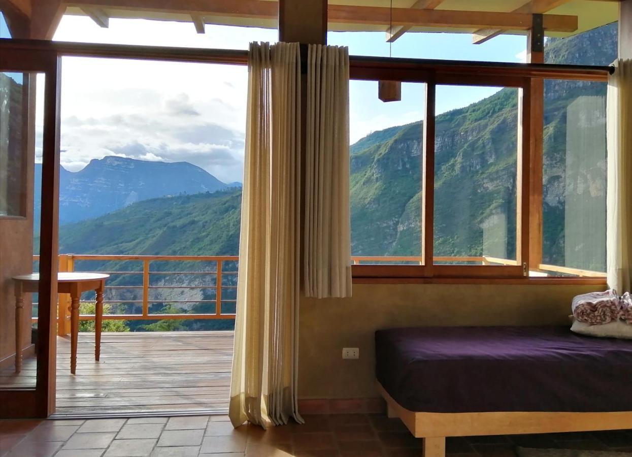 Goctamarca Lodge Cocachimba المظهر الخارجي الصورة