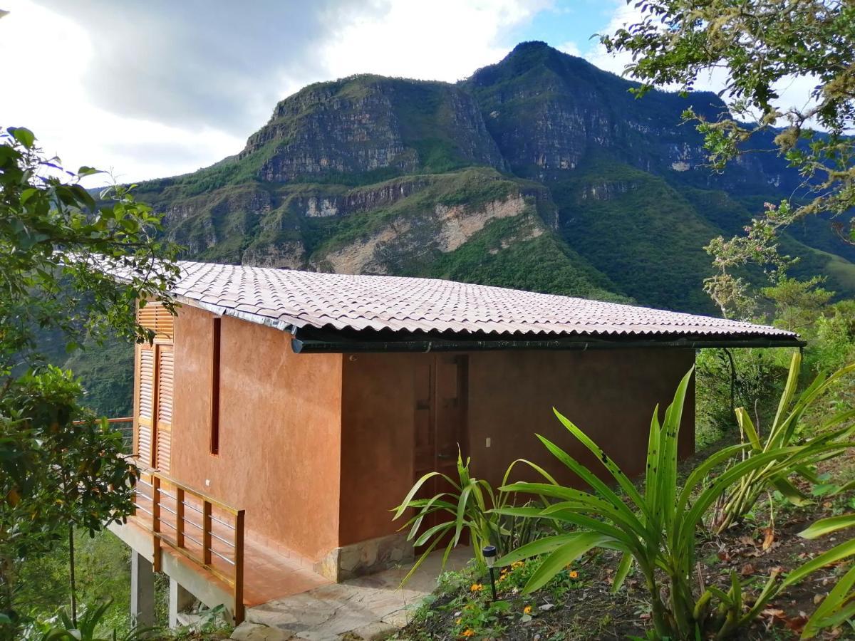 Goctamarca Lodge Cocachimba المظهر الخارجي الصورة