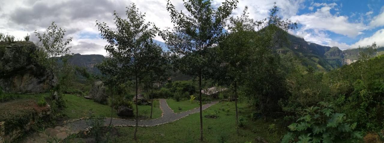 Goctamarca Lodge Cocachimba المظهر الخارجي الصورة